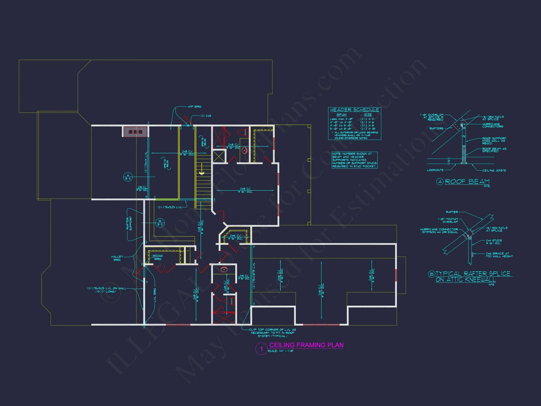 7-2278 HOUSE PLAN - Spacious 2-Story House Plan: CAD-Ready Floor Plan Design 14 Spacious 2-Story house Plan: CAD-Ready Floor Plan Design