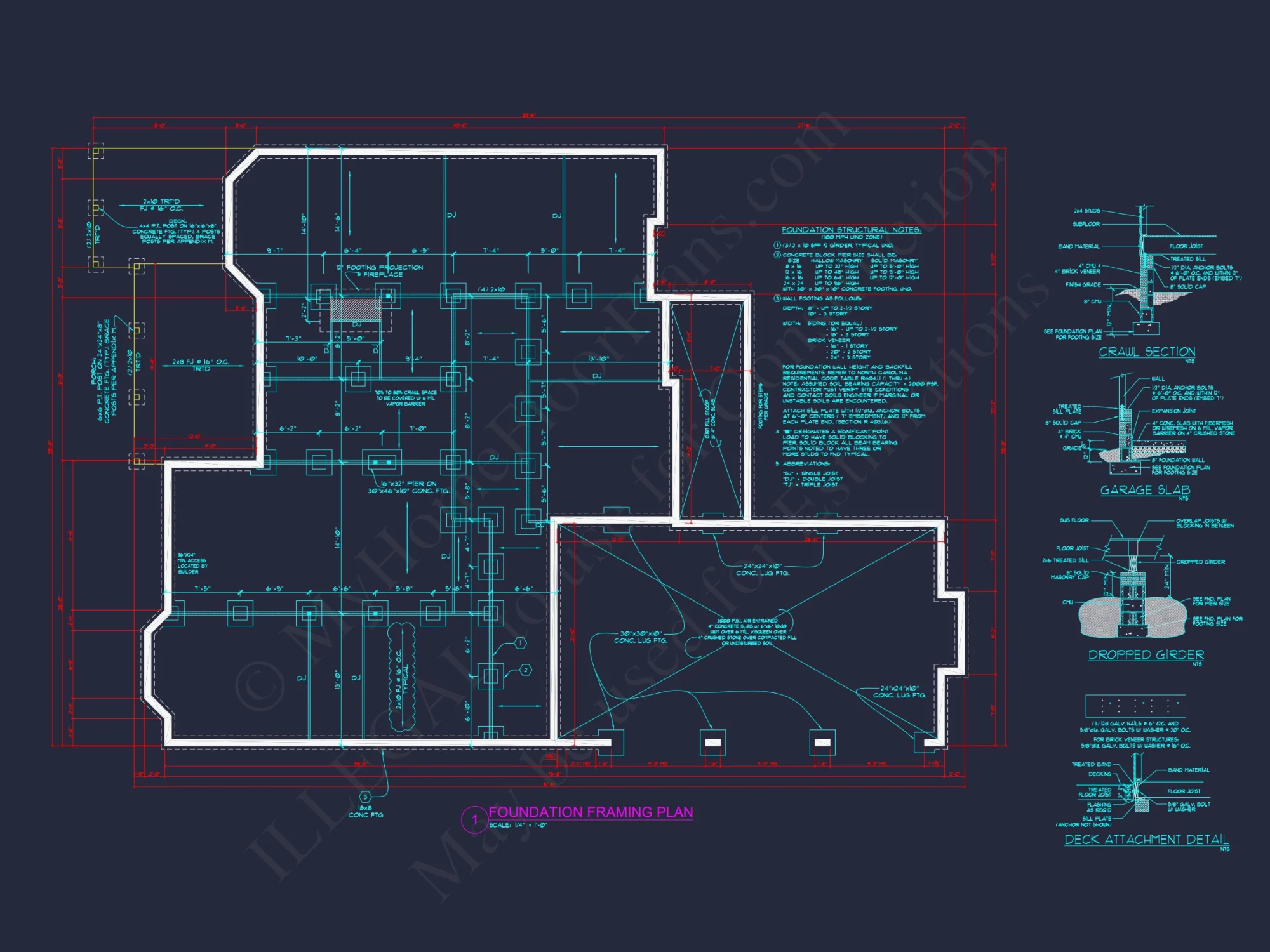 Spacious 2-Story house Plan: CAD-Ready Floor Plan Design