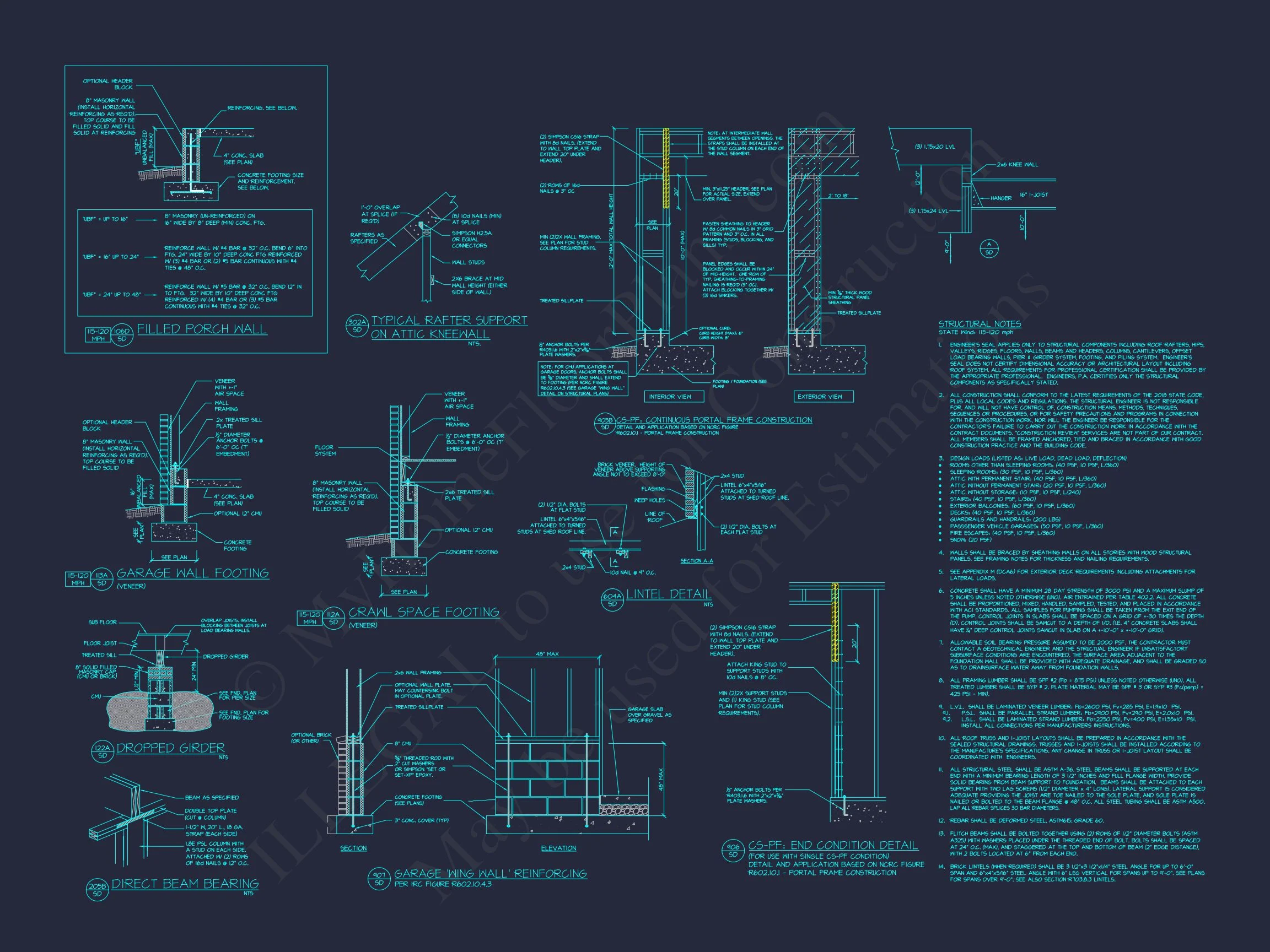 20-2200 HOUSE PLAN - Stunning French Country House Plan with CAD Designs & Blueprint 13 Stunning French Country house Plan with CAD Designs & Blueprint