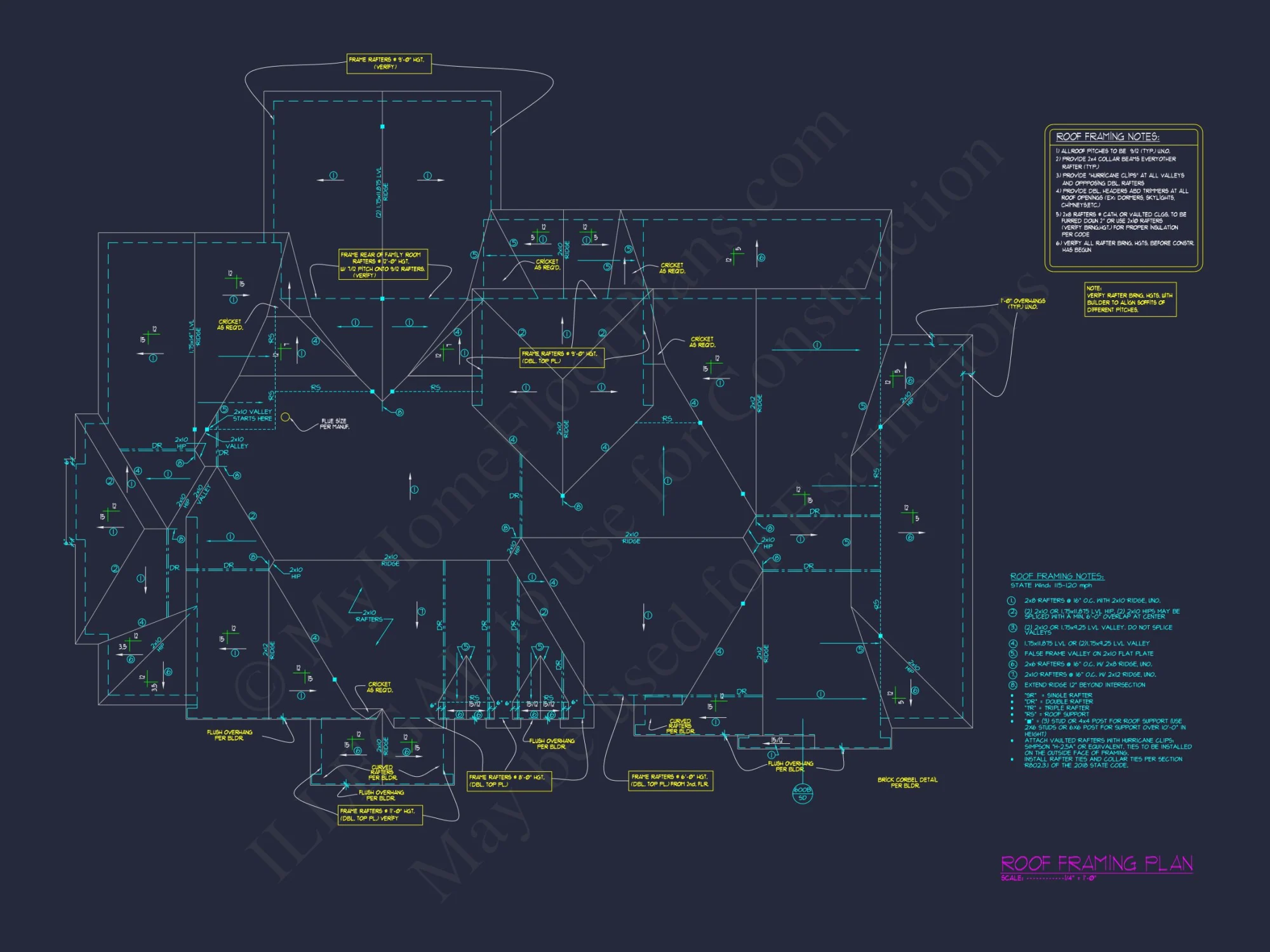 Stunning French Country house Plan with CAD Designs & Blueprint