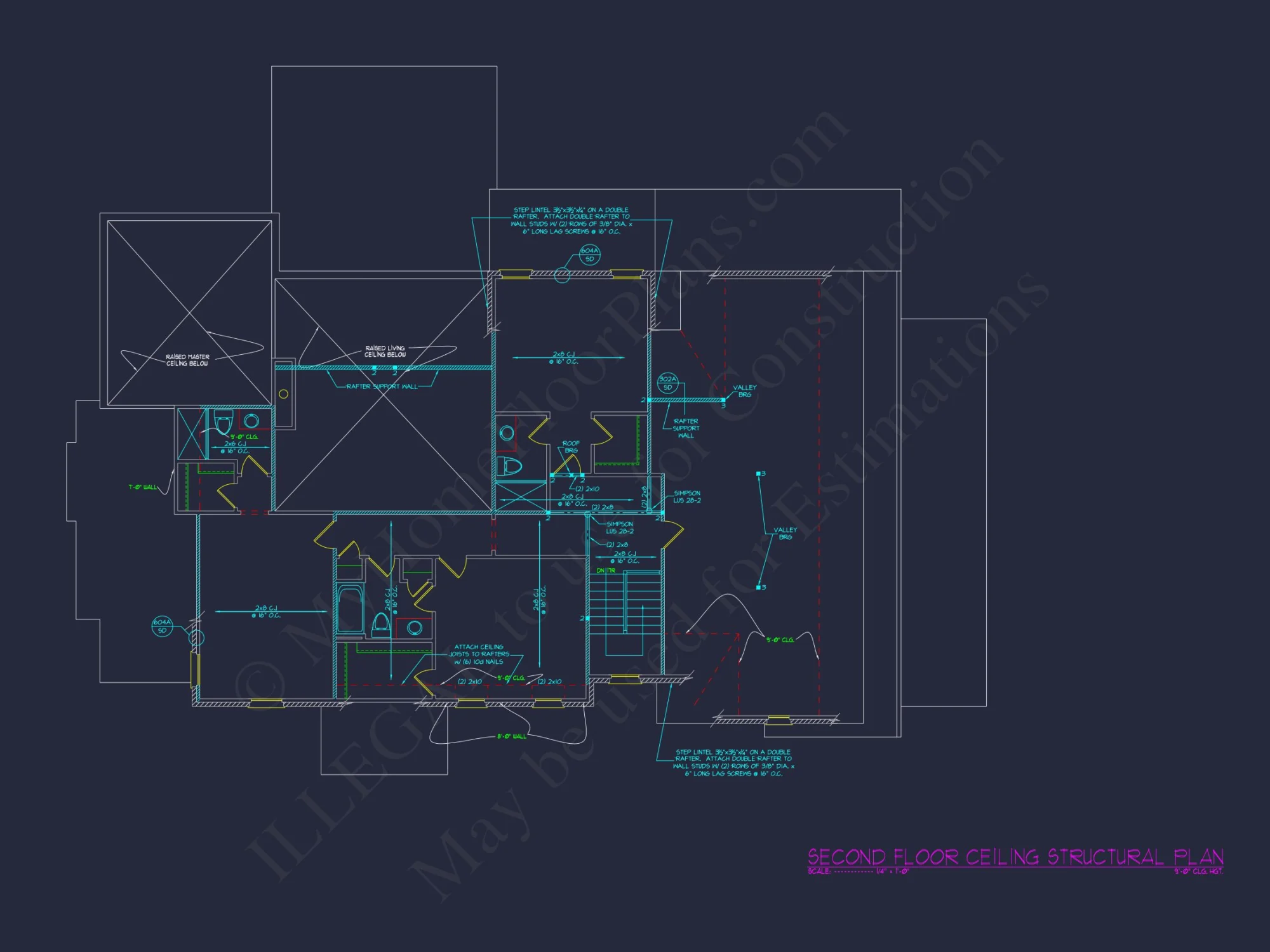 Stunning French Country house Plan with CAD Designs & Blueprint