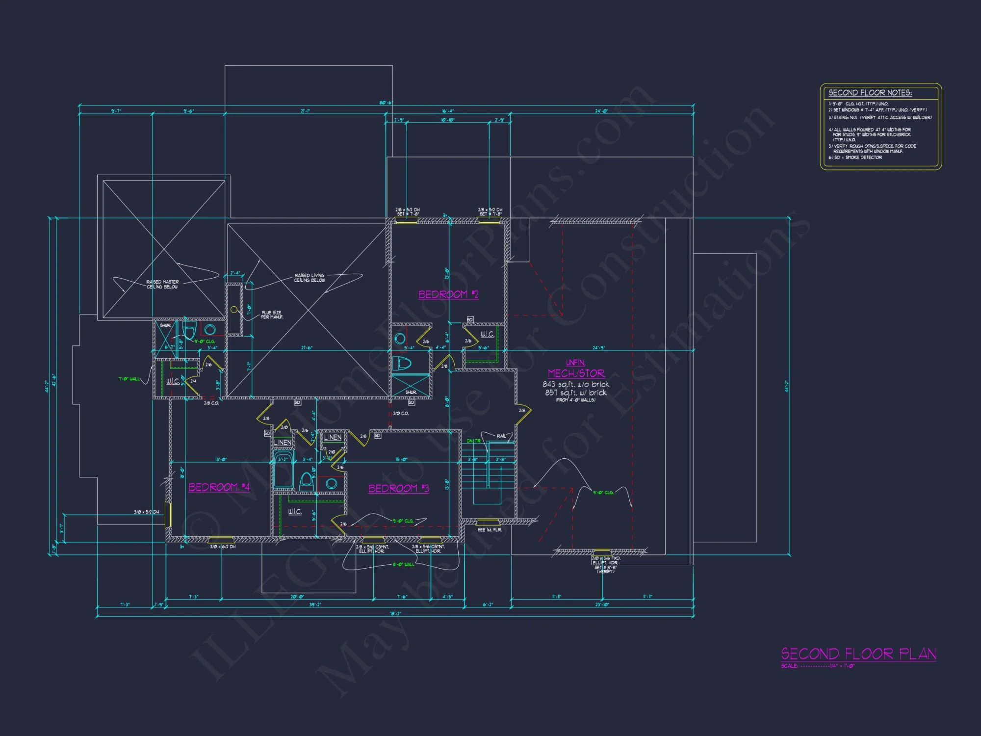 Stunning French Country house Plan with CAD Designs & Blueprint