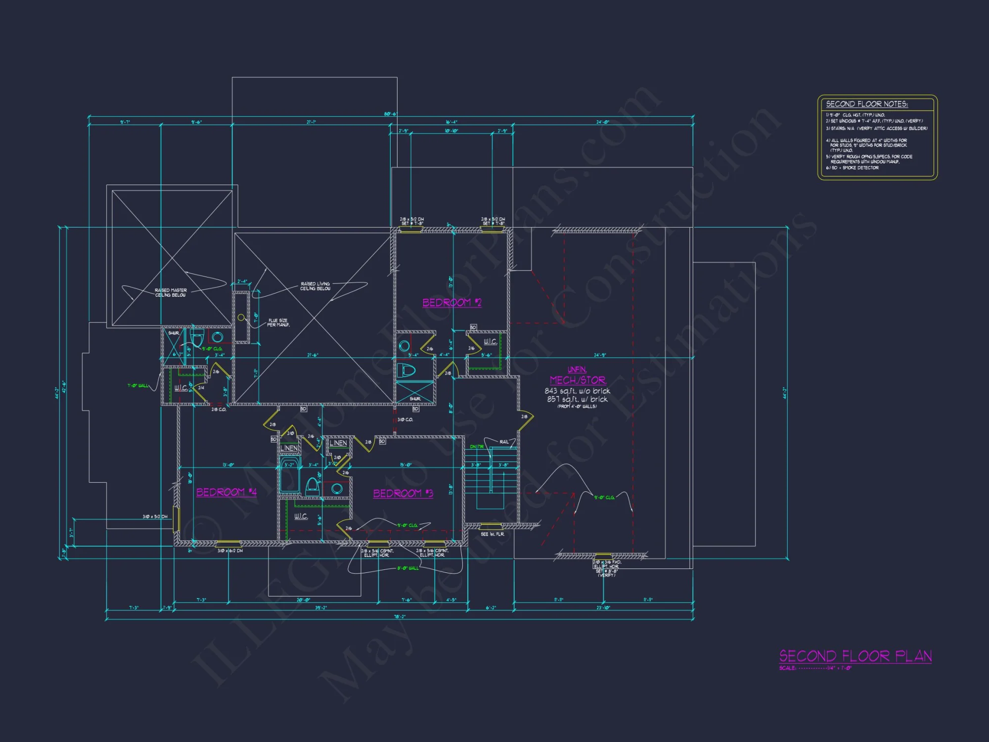 Stunning French Country house Plan with CAD Designs & Blueprint