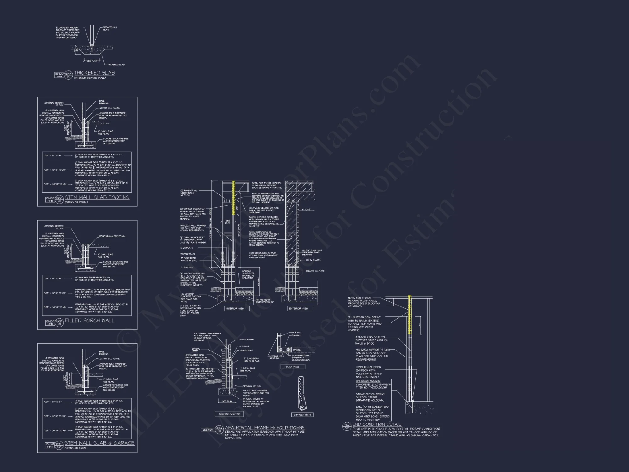 Elegant house Plan with 4 Beds, CAD Designs & Floor Blueprint