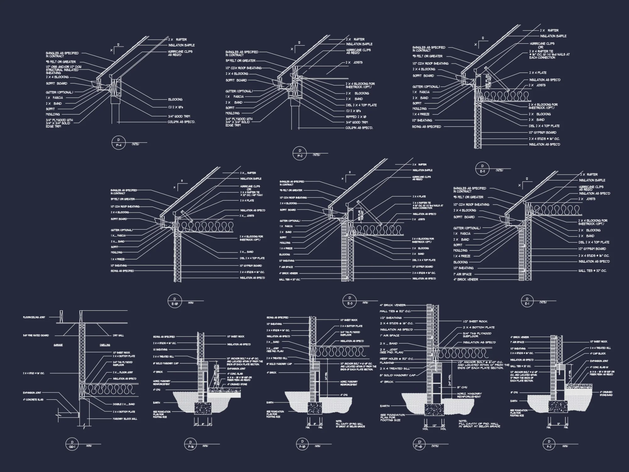 Spacious house Floor Plan with CAD Layout, Architecture Designs