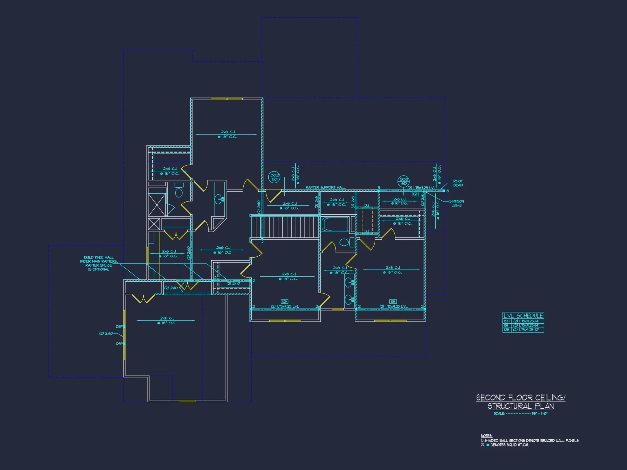 Spacious house Floor Plan with CAD Layout, Architecture Designs