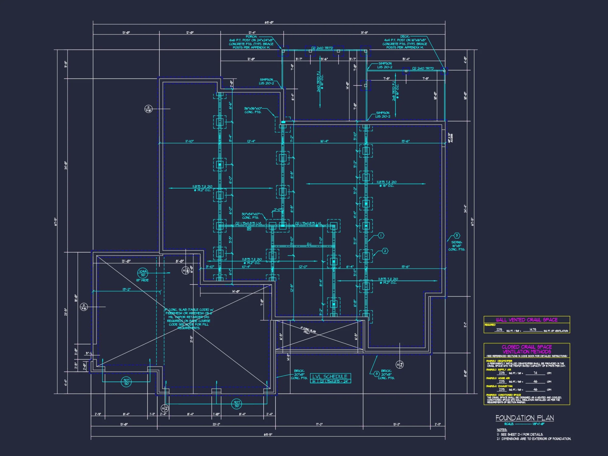 Spacious house Floor Plan with CAD Layout, Architecture Designs