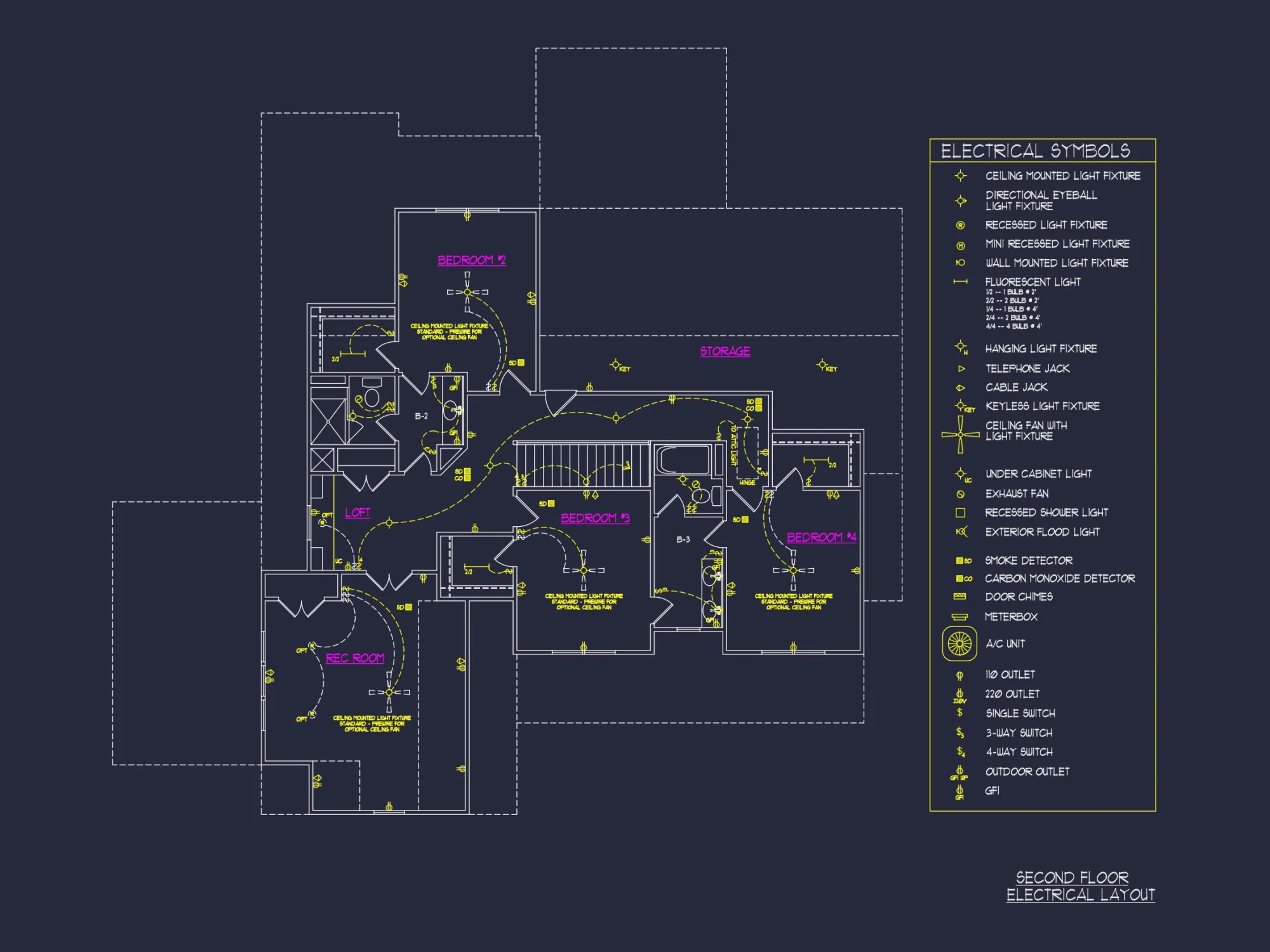 Spacious house Floor Plan with CAD Layout, Architecture Designs
