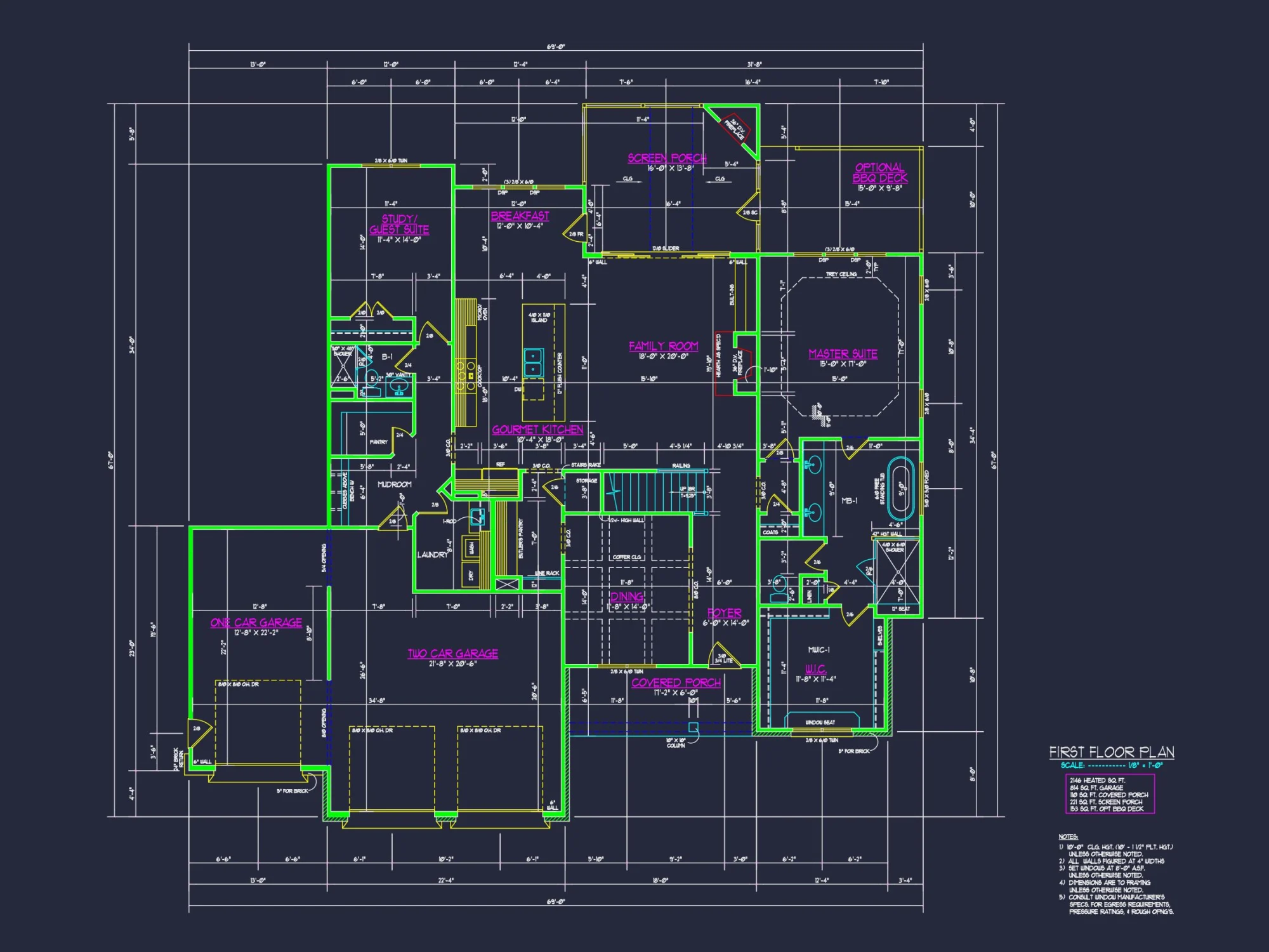 Spacious house Floor Plan with CAD Layout, Architecture Designs