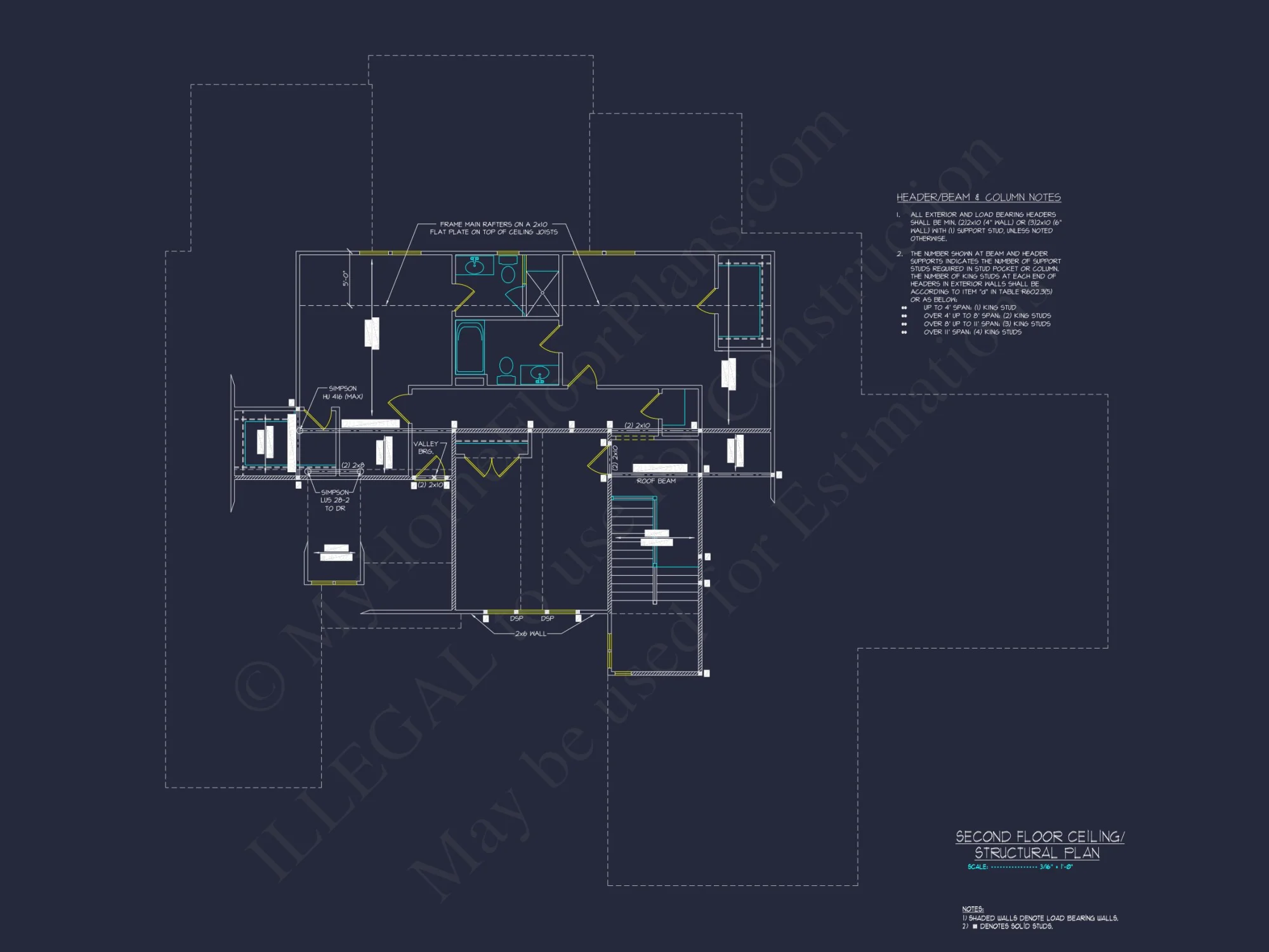 Spacious Transitional house Plan with 5, 903 Sq. Ft. Design