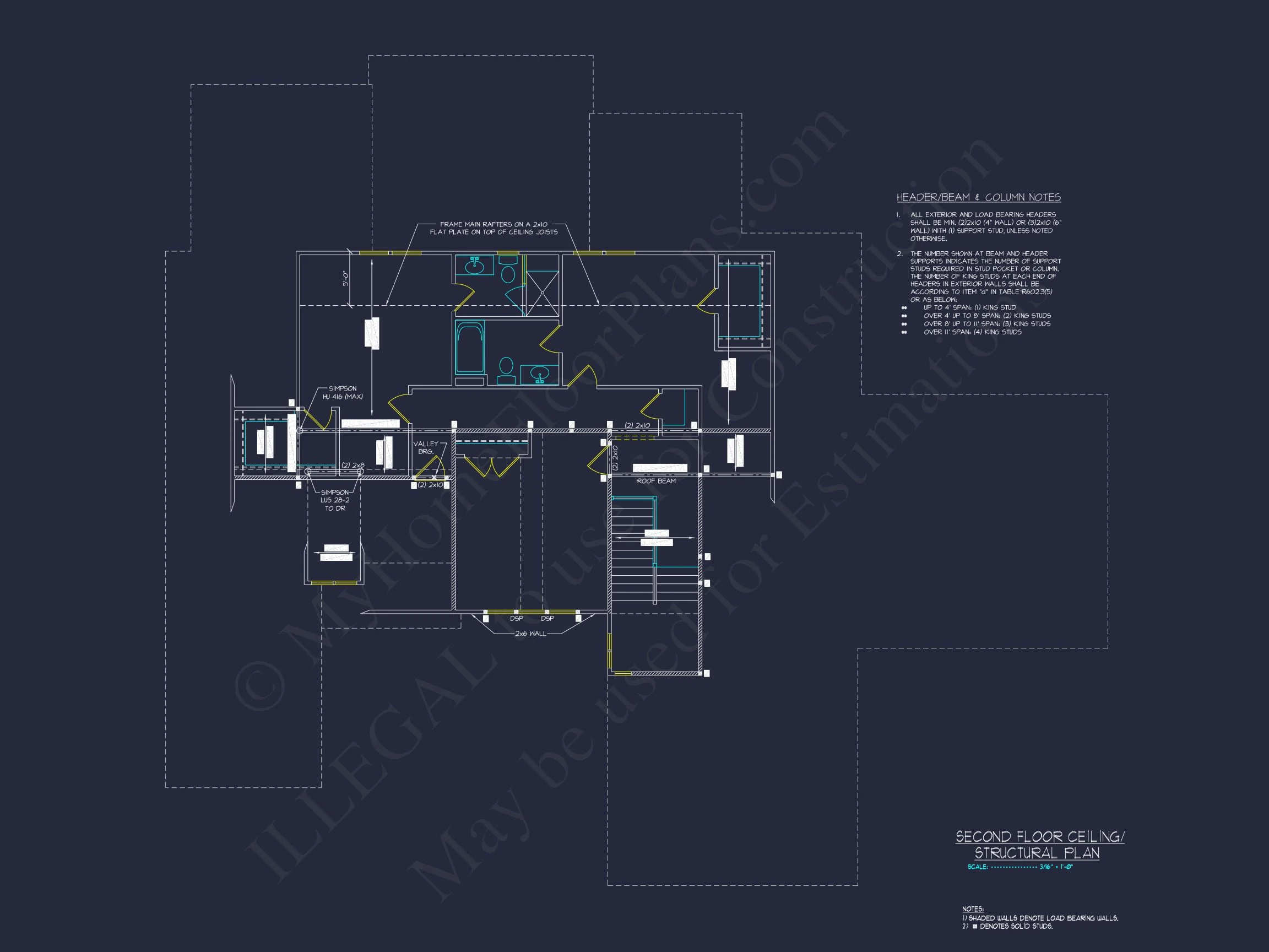 Spacious Transitional house Plan with 5, 903 Sq. Ft. Design