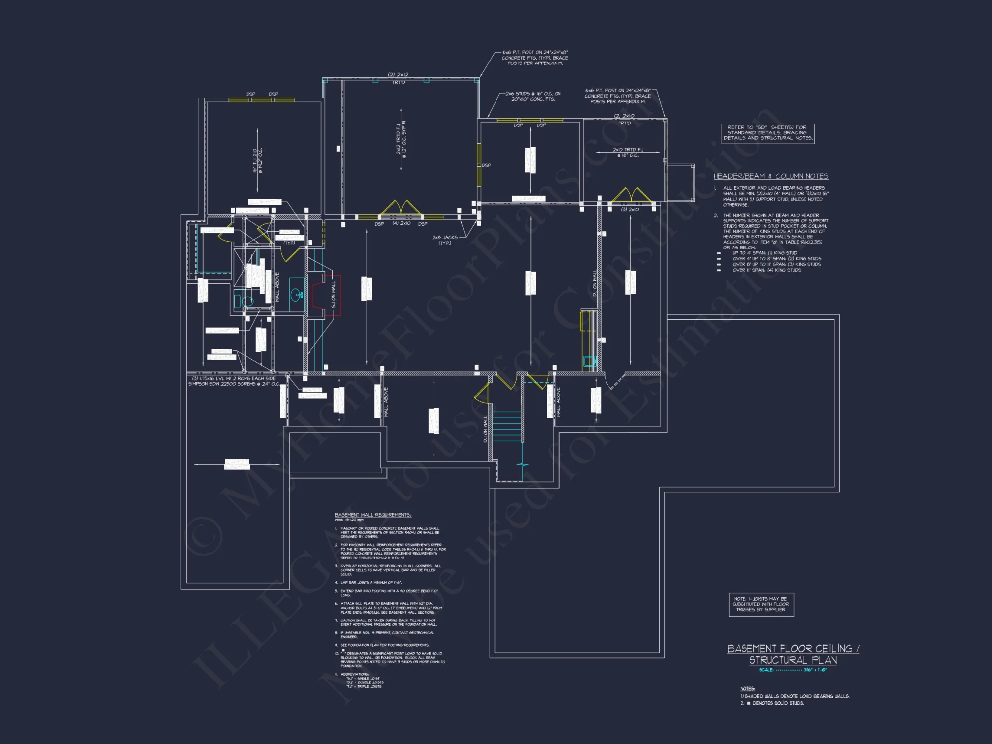 Spacious Transitional house Plan with 5, 903 Sq. Ft. Design