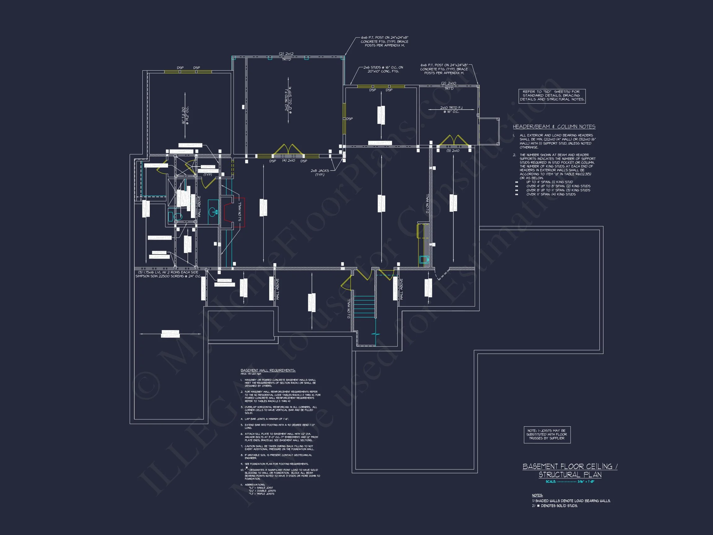 Spacious Transitional house Plan with 5, 903 Sq. Ft. Design