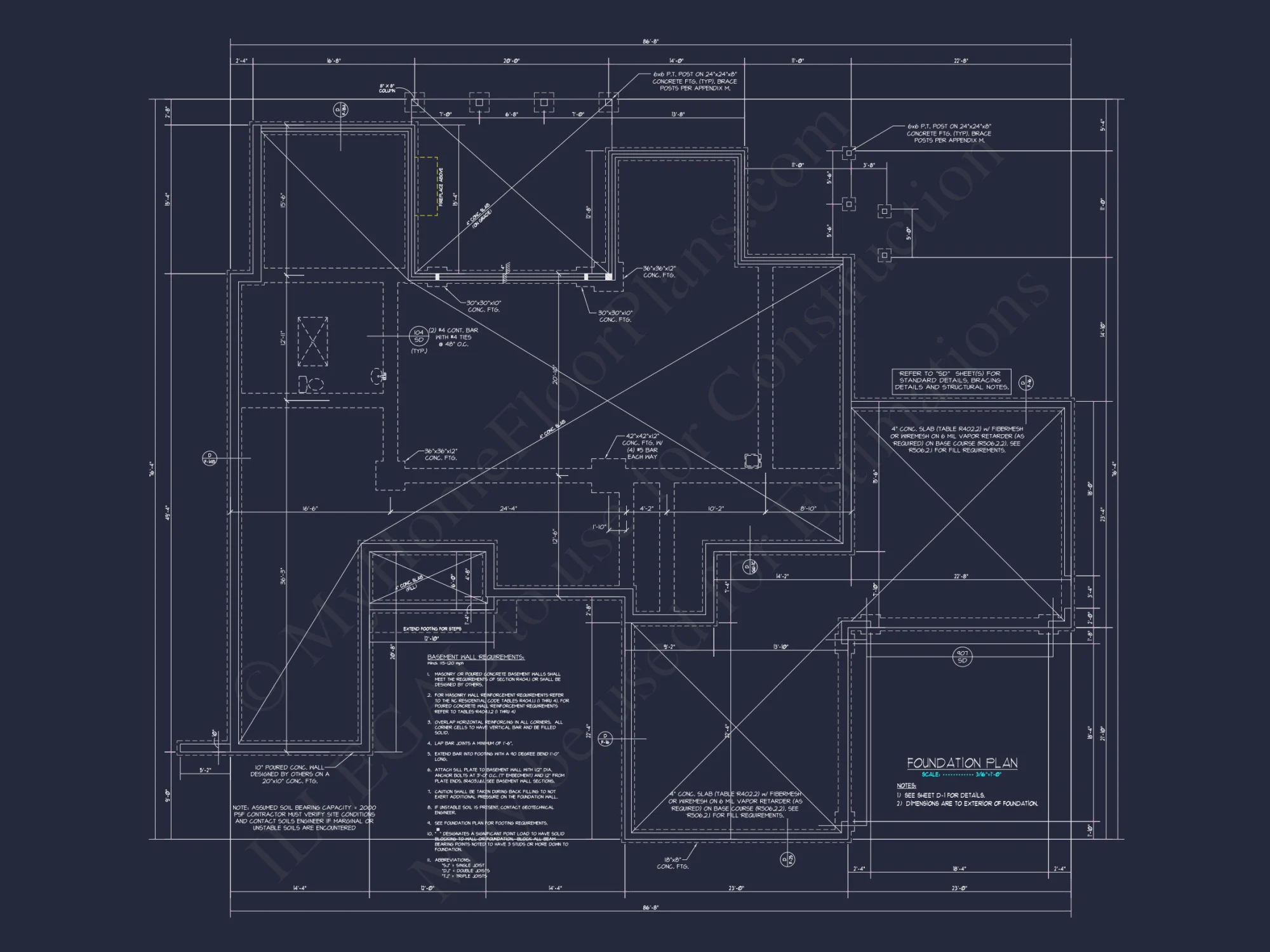 Spacious Transitional house Plan with 5, 903 Sq. Ft. Design