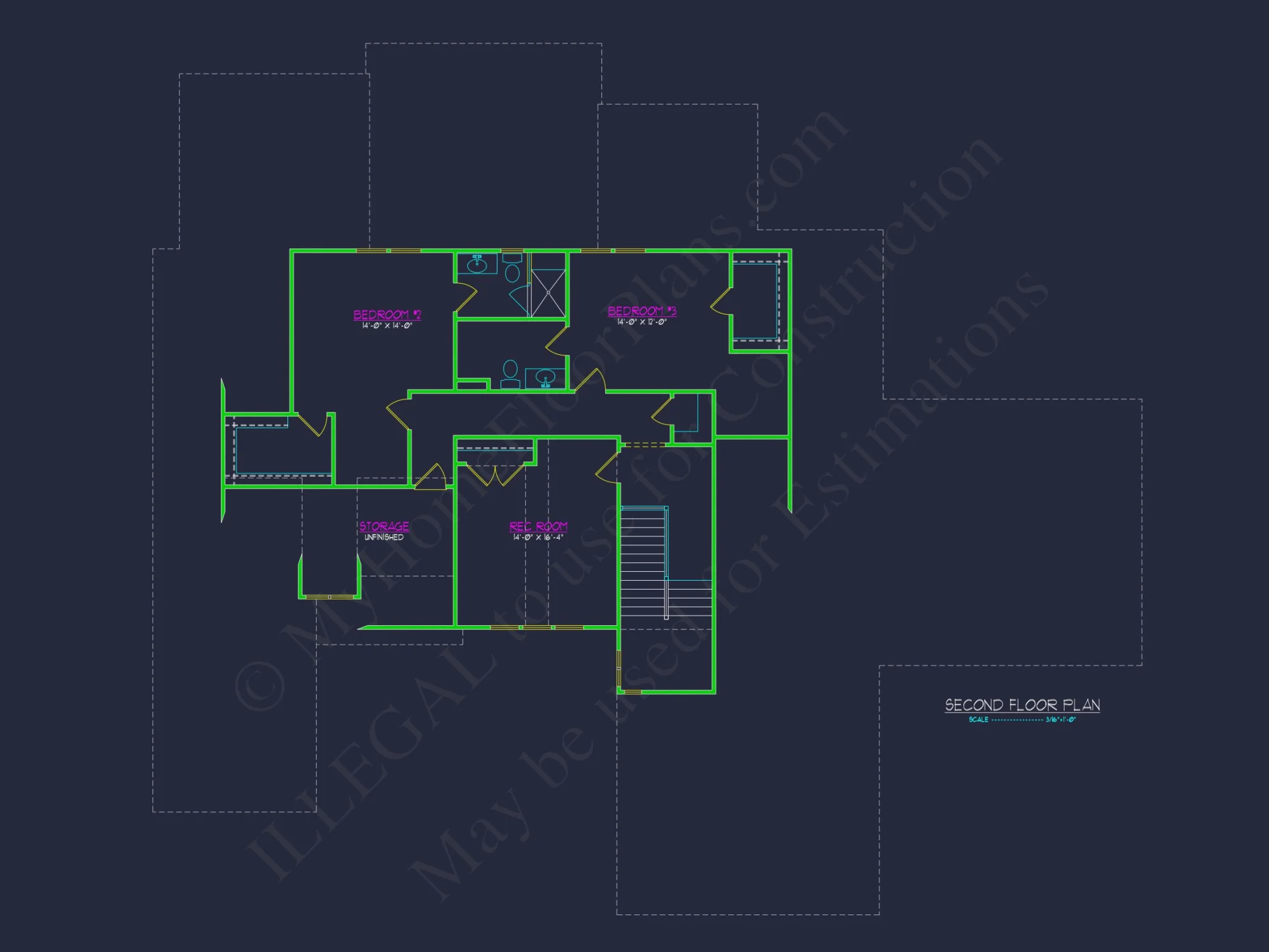 Spacious Transitional house Plan with 5, 903 Sq. Ft. Design