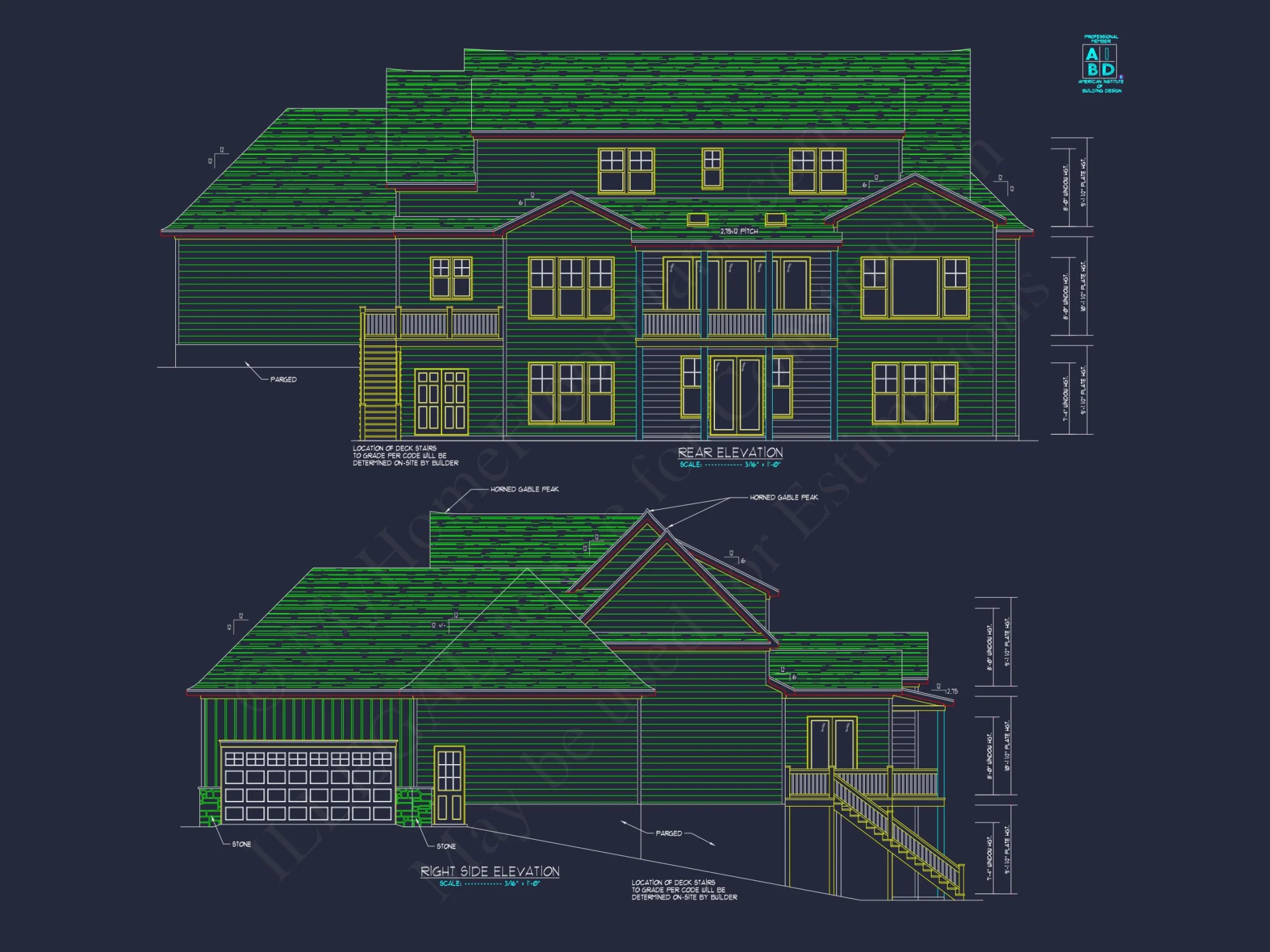 Spacious Transitional house Plan with 5, 903 Sq. Ft. Design