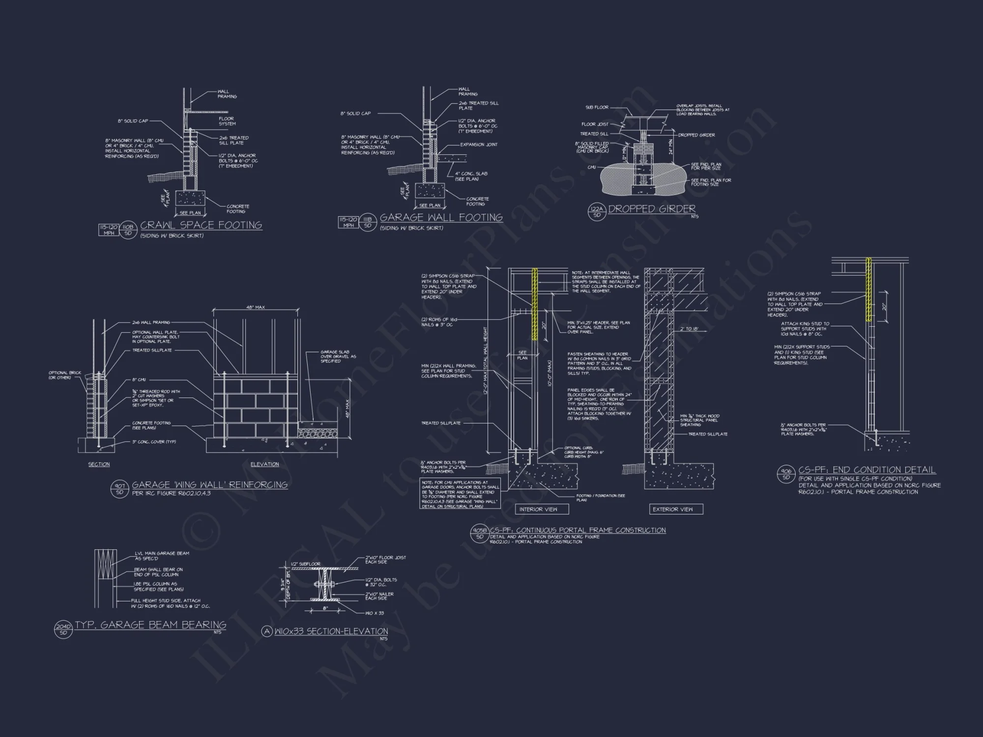 Spacious house Floor Plan with Blueprint & Modern Designs