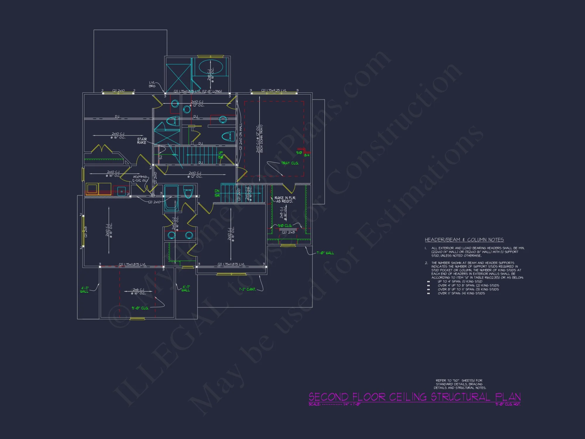 Spacious house Floor Plan with Blueprint & Modern Designs