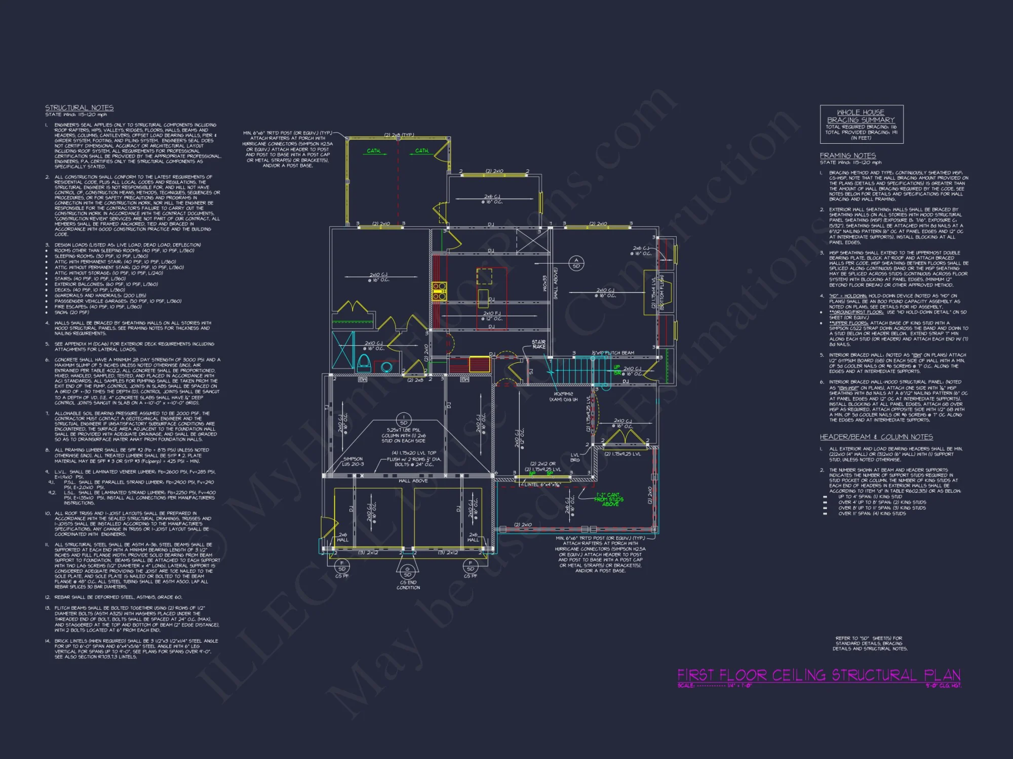 Spacious house Floor Plan with Blueprint & Modern Designs