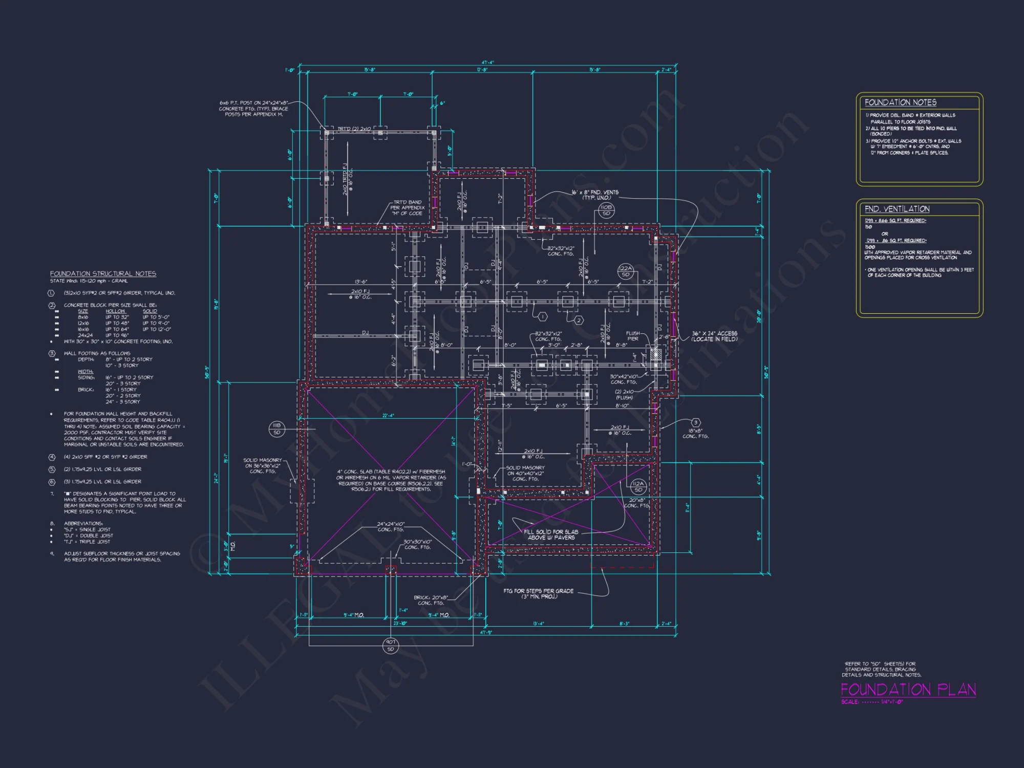 Spacious house Floor Plan with Blueprint & Modern Designs