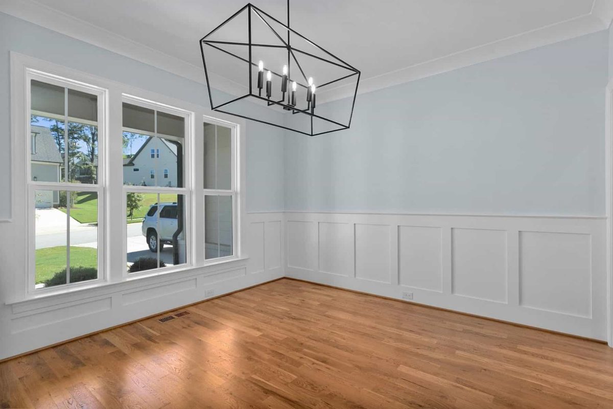 Spacious house Floor Plan with Blueprint & Modern Designs