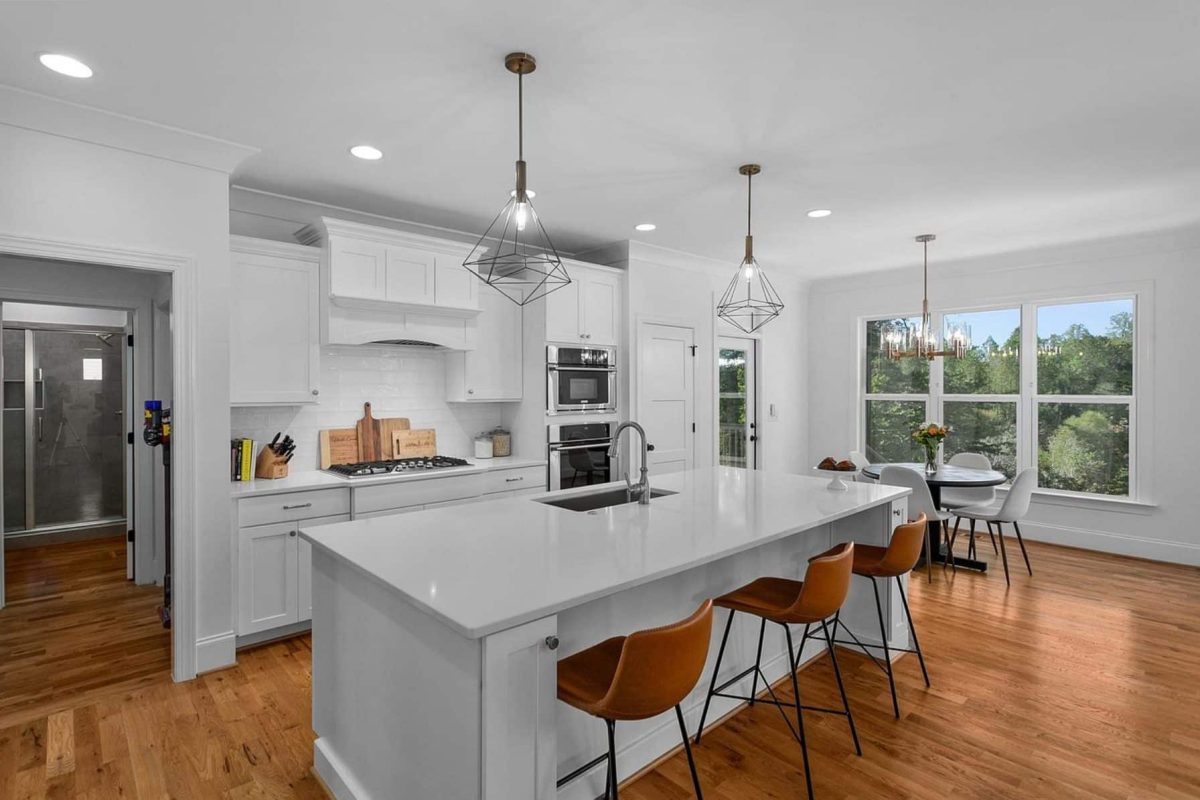 Spacious house Floor Plan with Blueprint & Modern Designs