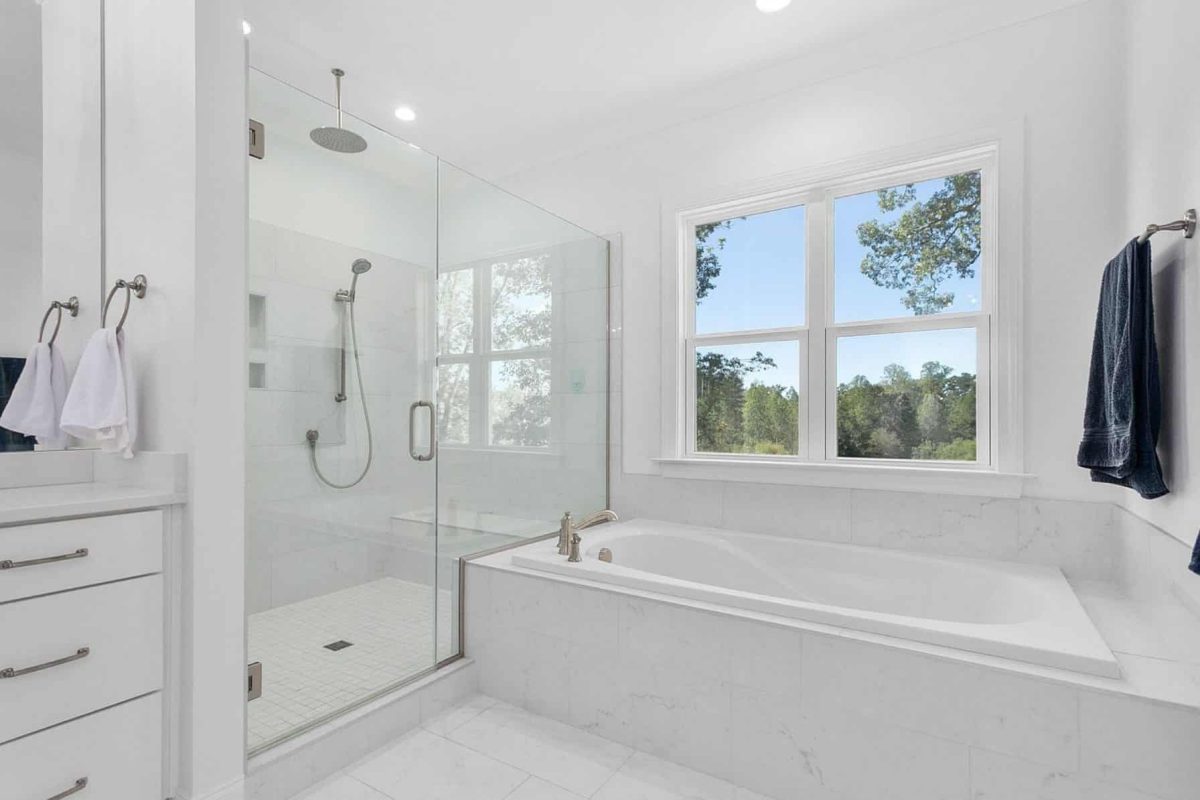 Spacious house Floor Plan with Blueprint & Modern Designs