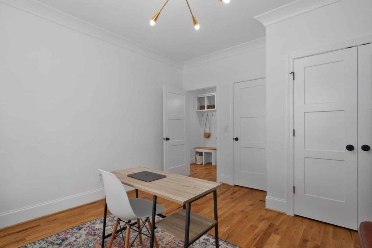 Spacious house Floor Plan with Blueprint & Modern Designs