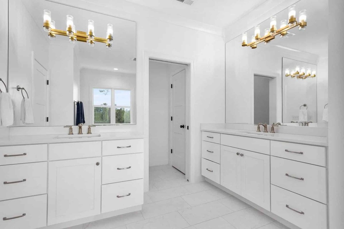 Spacious house Floor Plan with Blueprint & Modern Designs