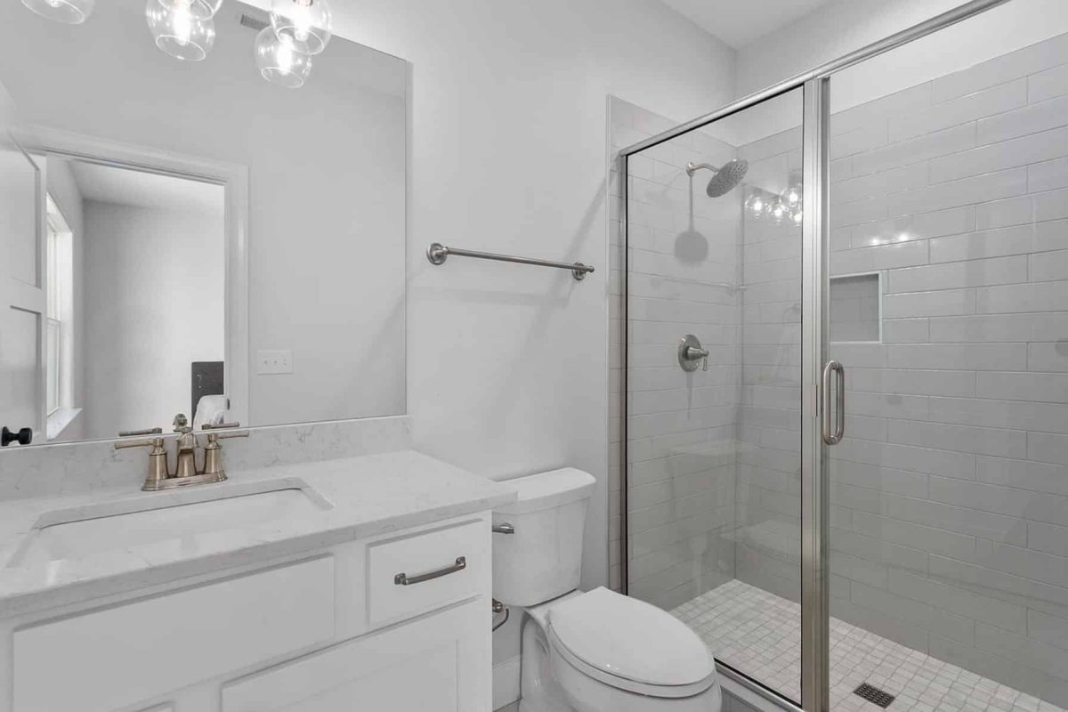 Spacious house Floor Plan with Blueprint & Modern Designs