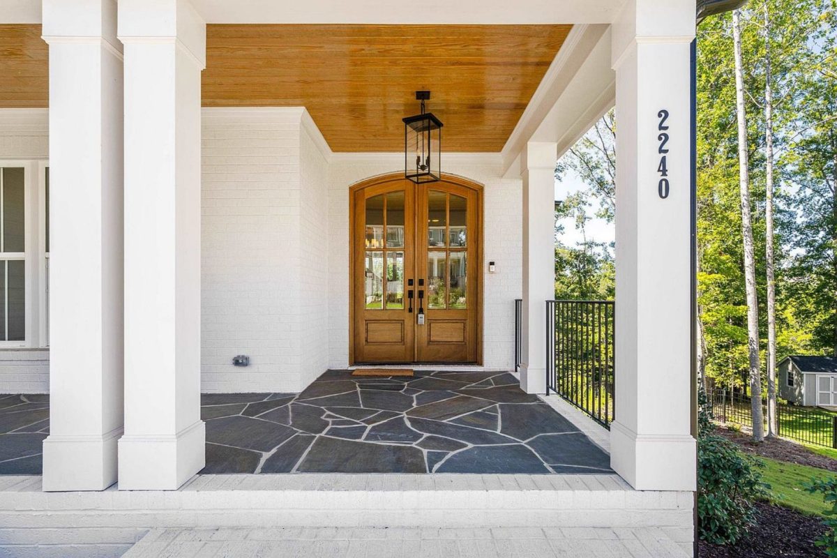 Spacious house Floor Plan with Blueprint & Modern Designs