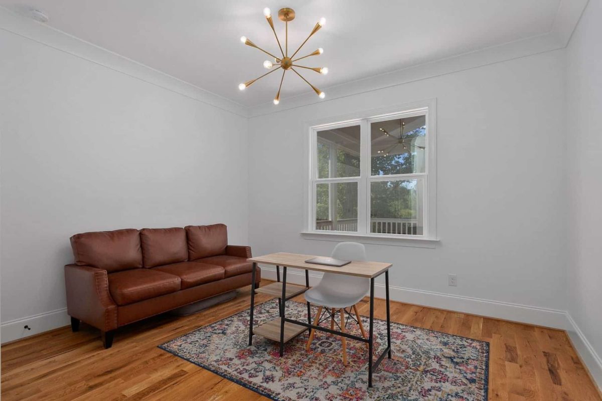 Spacious house Floor Plan with Blueprint & Modern Designs