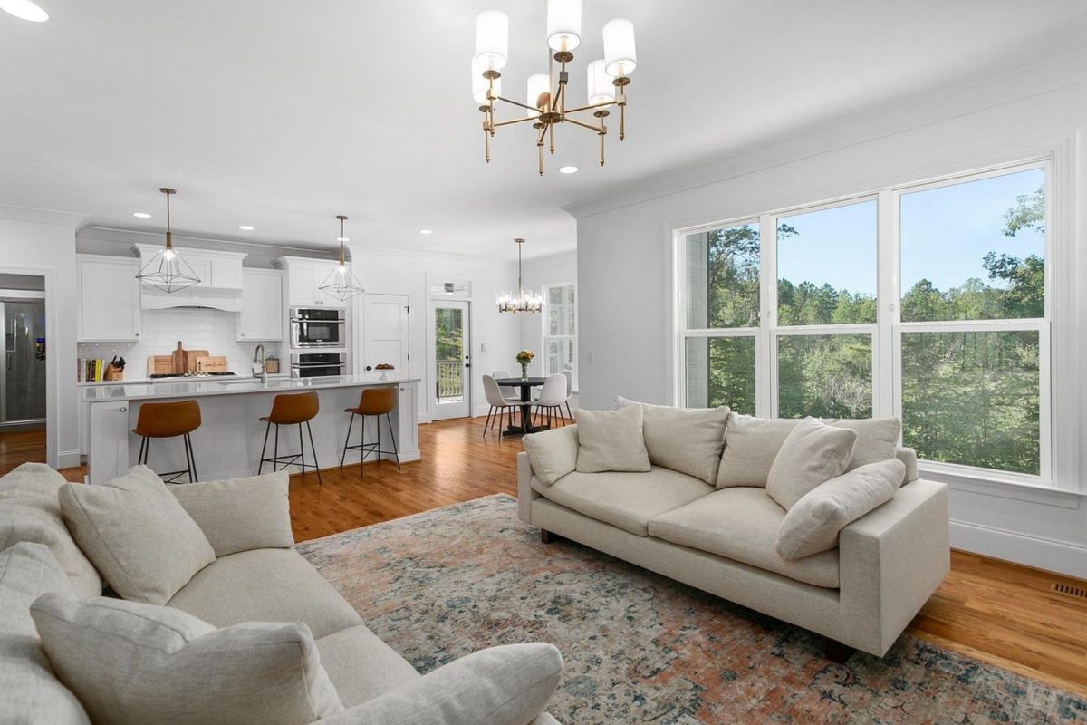 Spacious house Floor Plan with Blueprint & Modern Designs