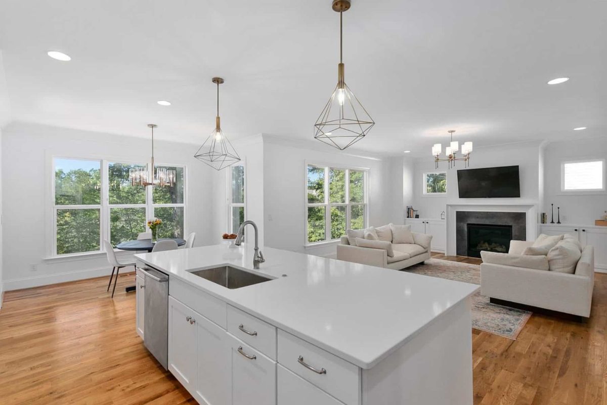 Spacious house Floor Plan with Blueprint & Modern Designs