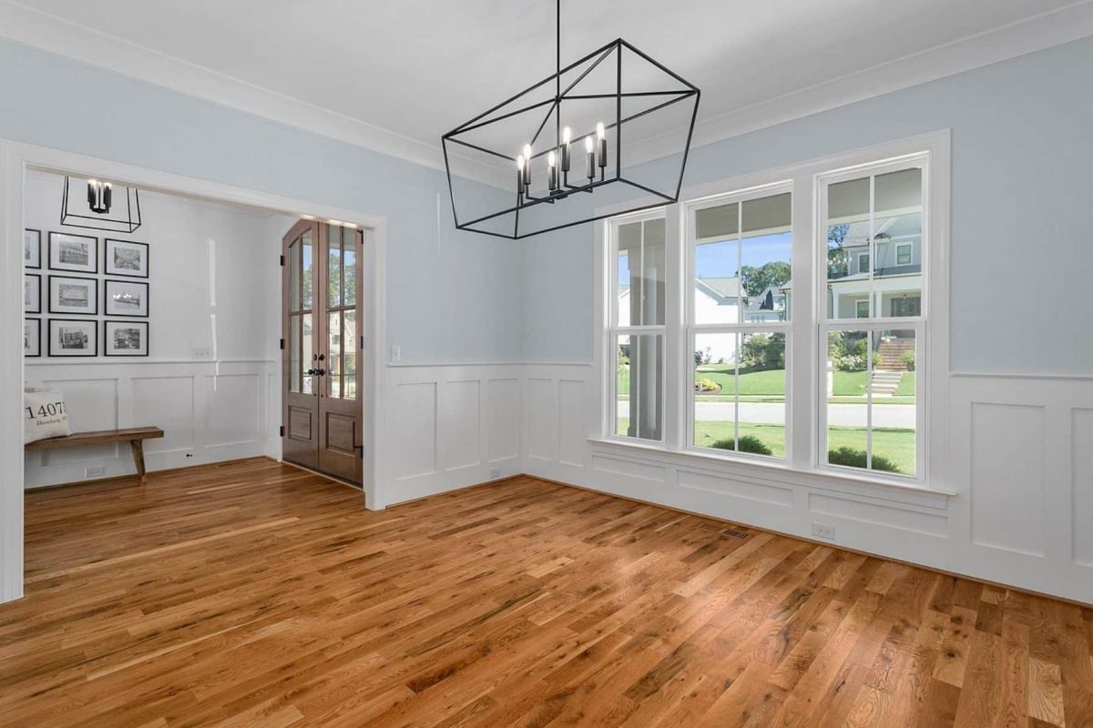 Spacious house Floor Plan with Blueprint & Modern Designs