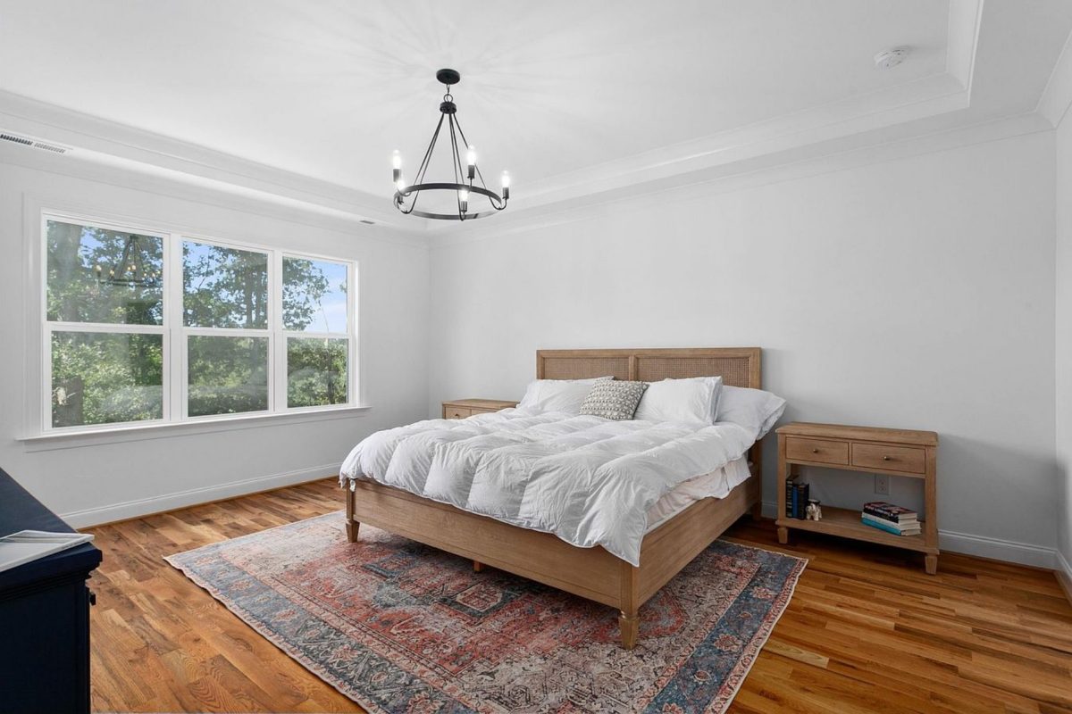 Spacious house Floor Plan with Blueprint & Modern Designs