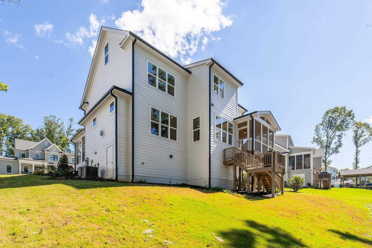 Spacious house Floor Plan with Blueprint & Modern Designs