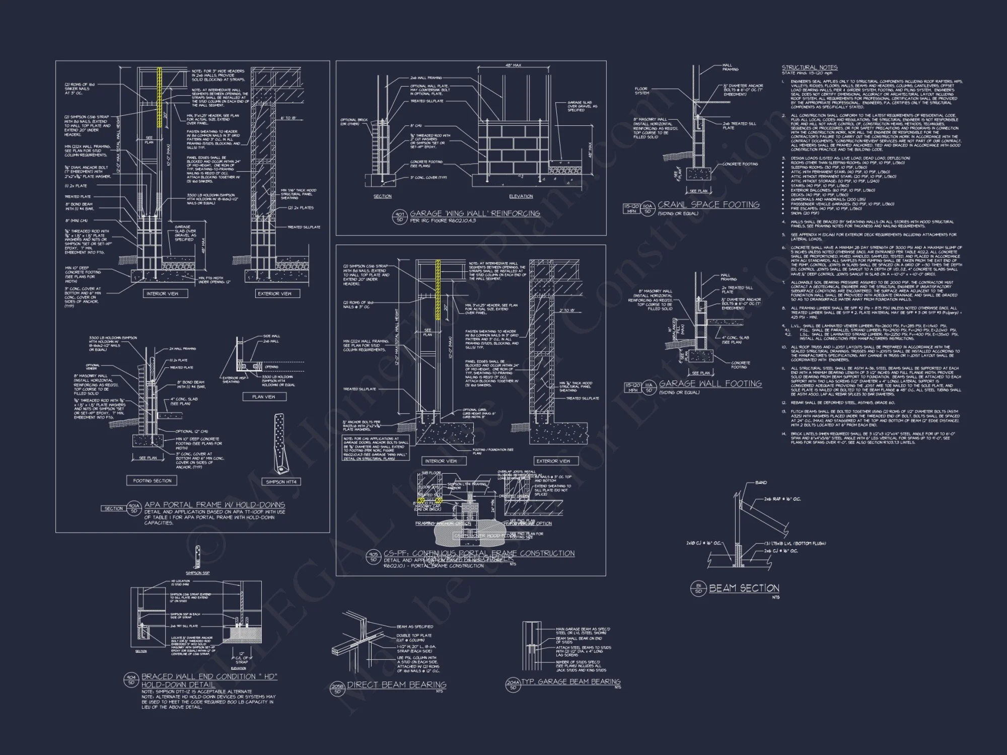 Traditional house Floor Plan with CAD Architecture Designs