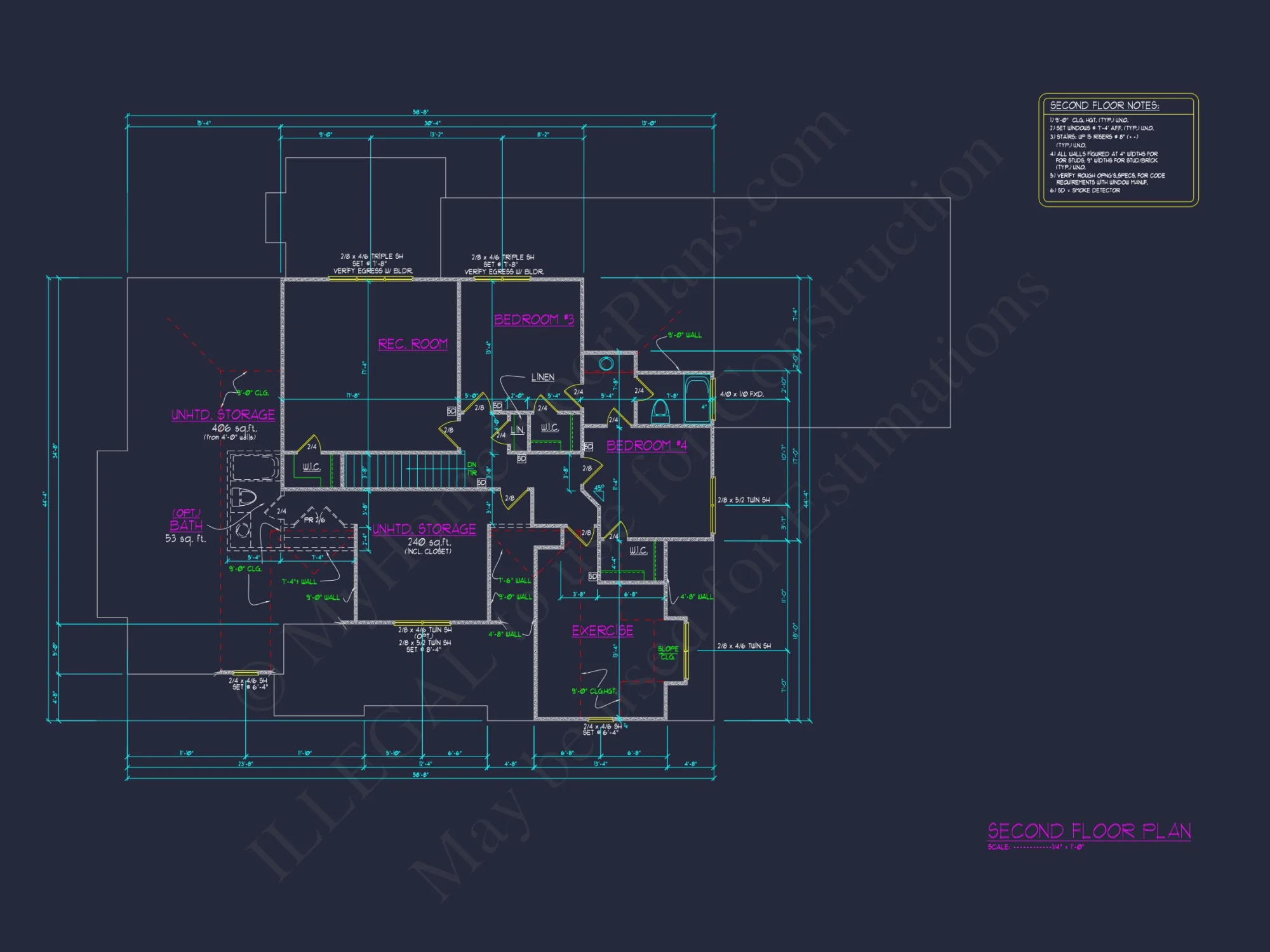 Traditional house Floor Plan with CAD Architecture Designs