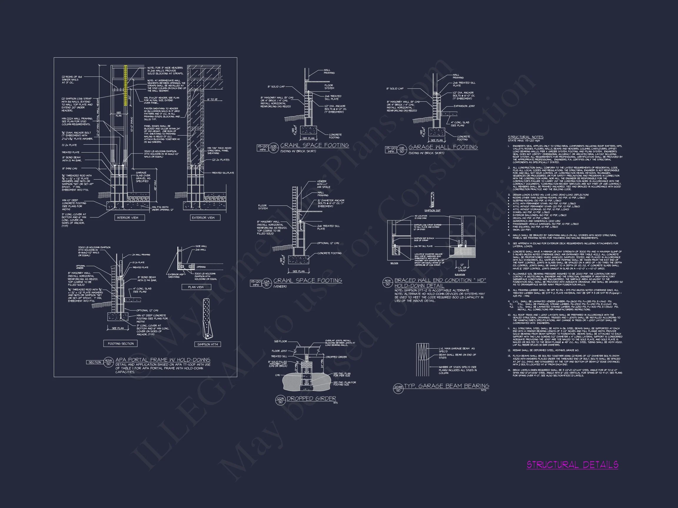Beautiful Craftsman house Plan with Detailed Floor Designs