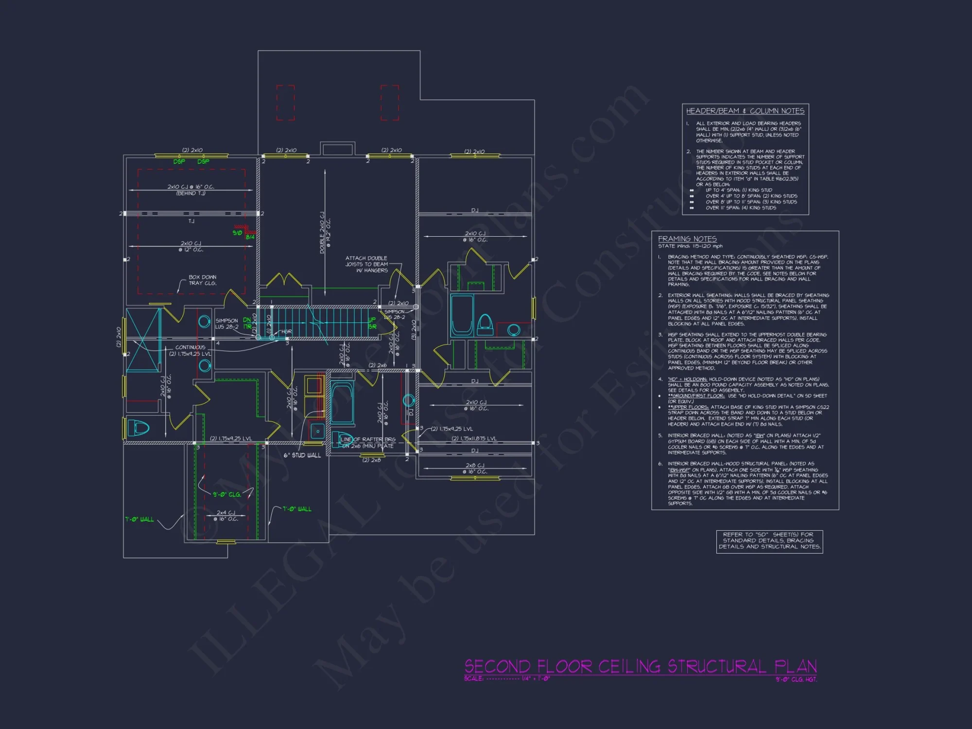 Beautiful Craftsman house Plan with Detailed Floor Designs