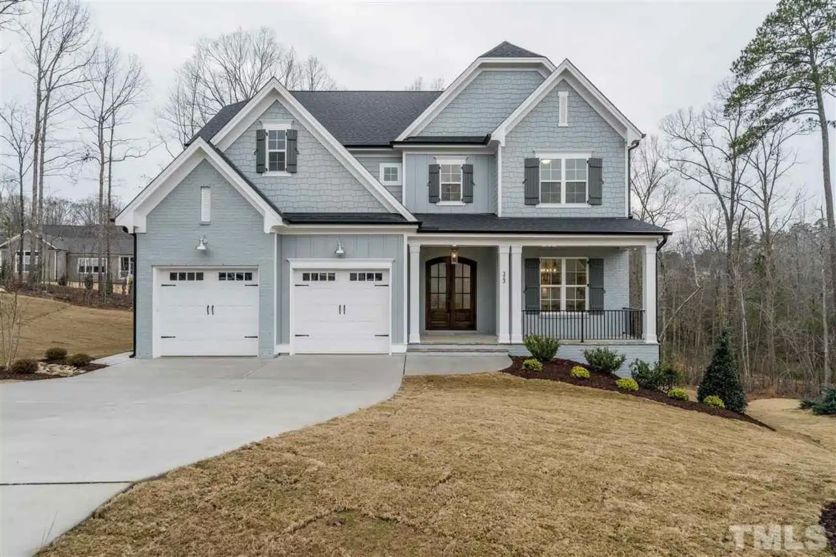 Beautiful Craftsman house Plan with Detailed Floor Designs