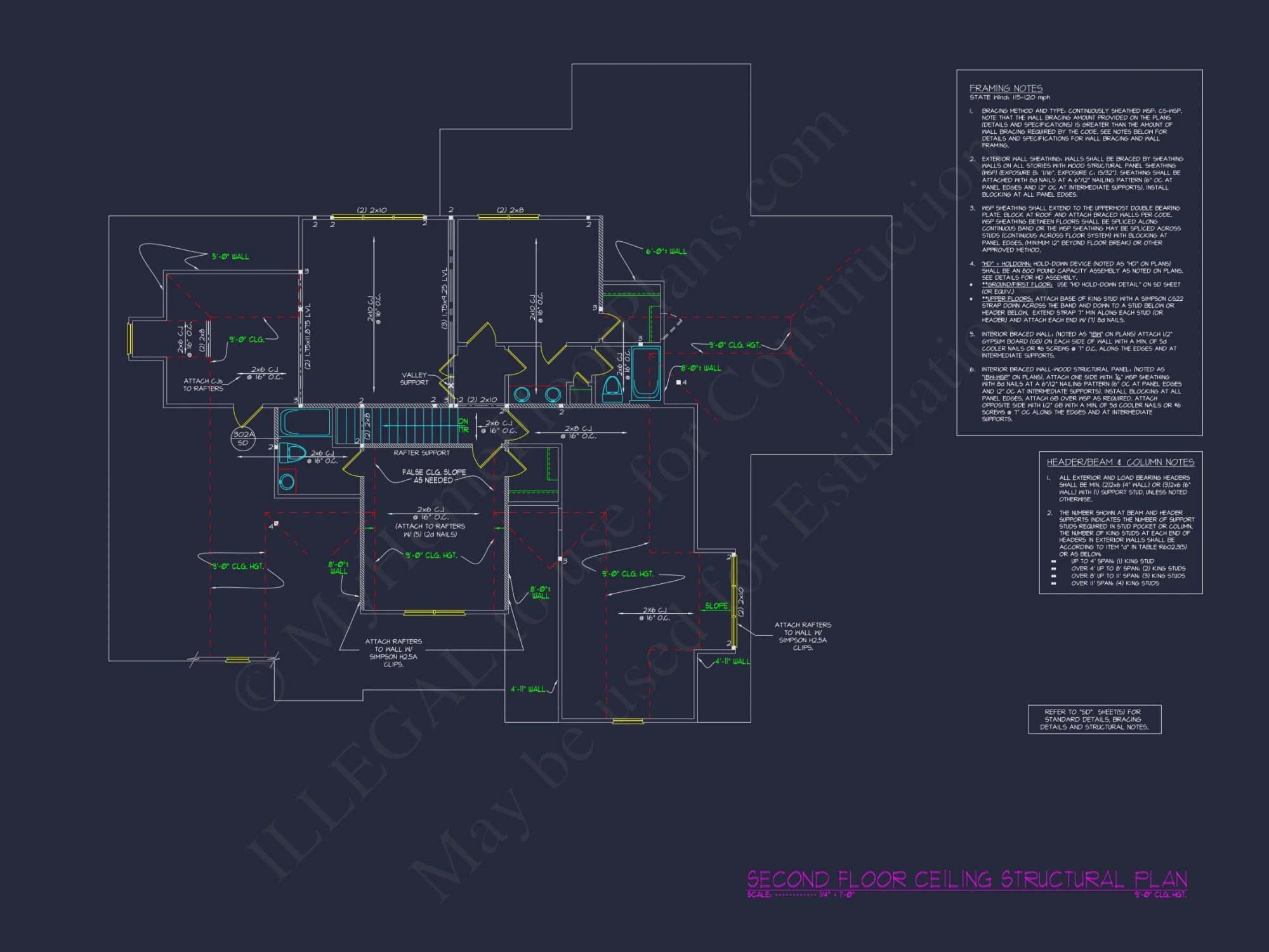 Beautiful house Plan with Detailed Floor Plan and CAD Designs