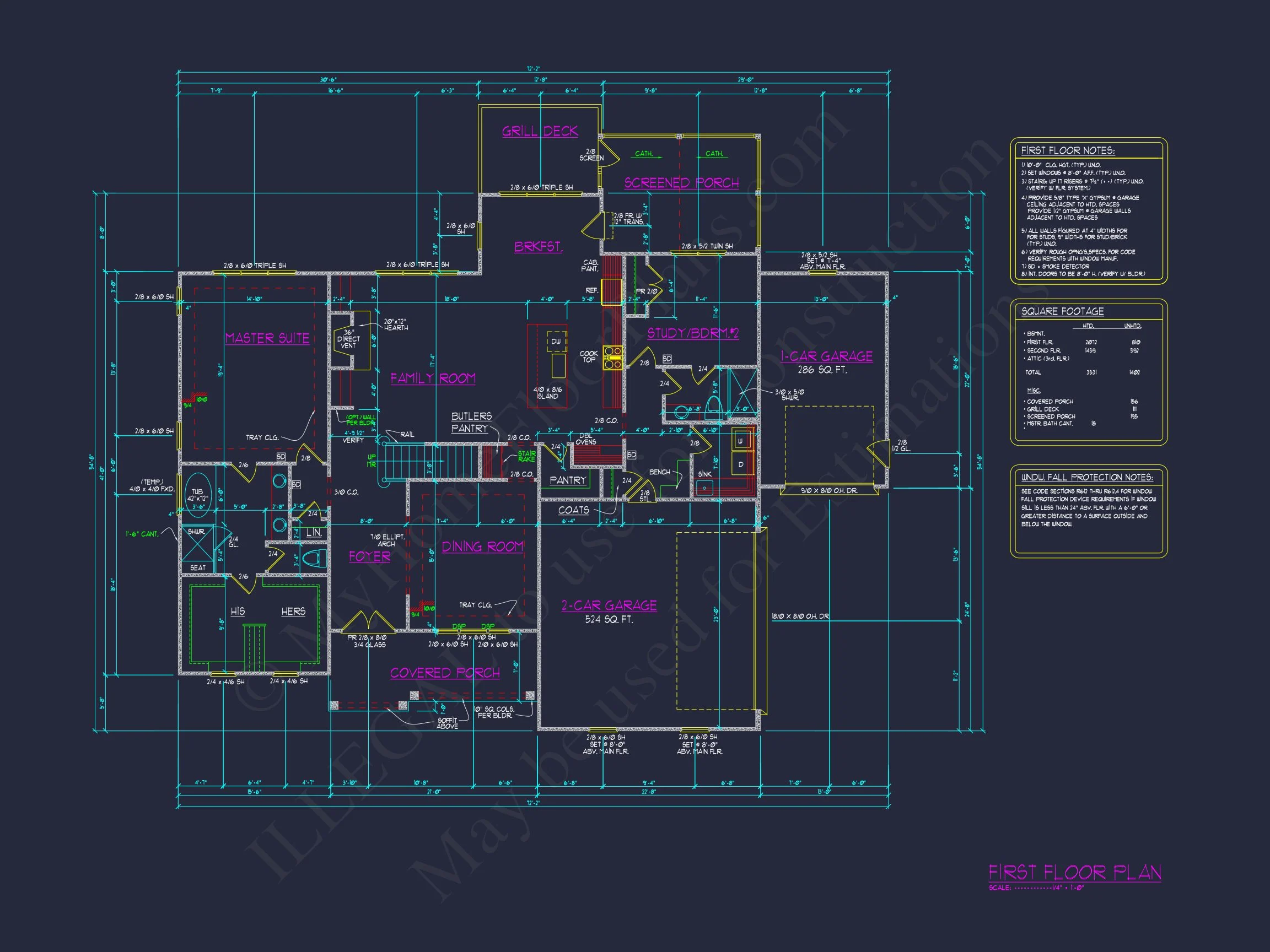 Beautiful house Plan with Detailed Floor Plan and CAD Designs