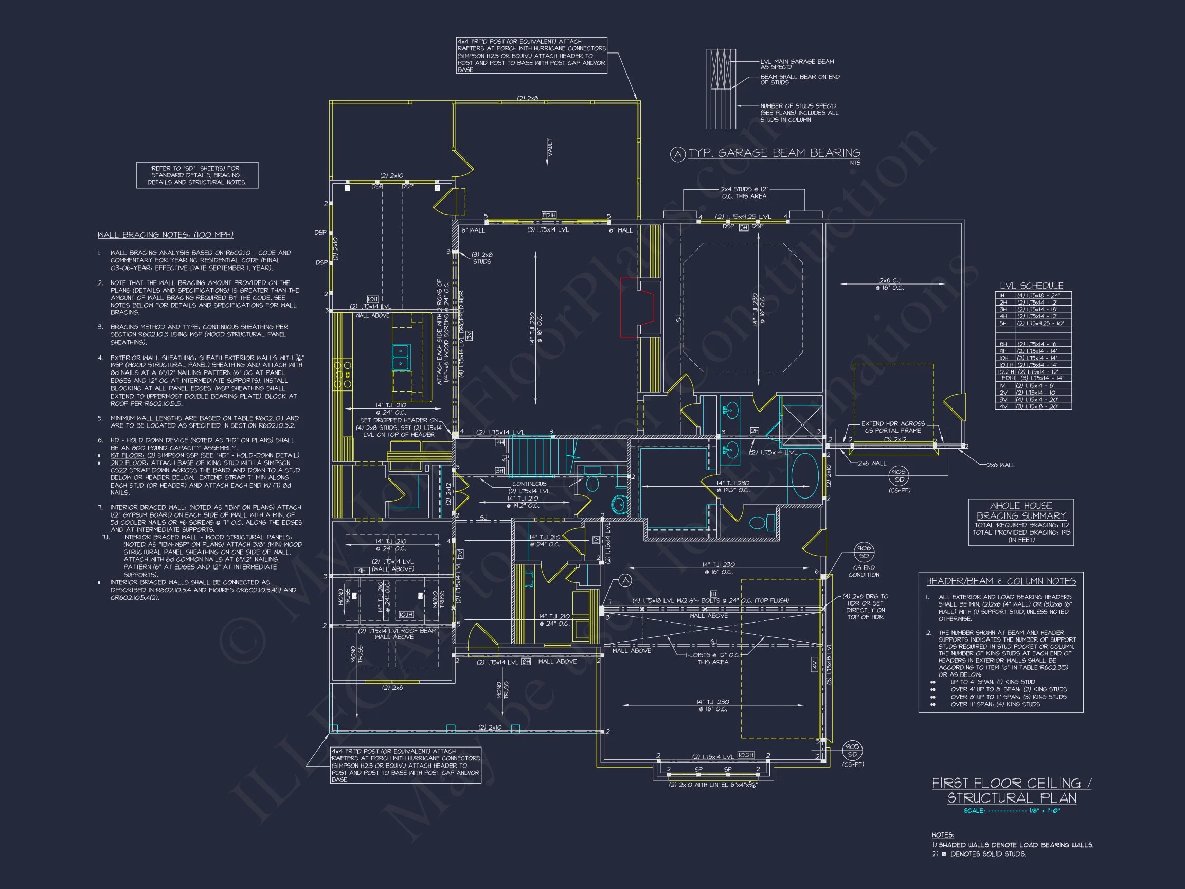 19-1296 HOUSE PLAN - Traditional House Design with Floor Plans, CAD, and Blueprint 39 Traditional house Design with Floor Plans, CAD, and Blueprint
