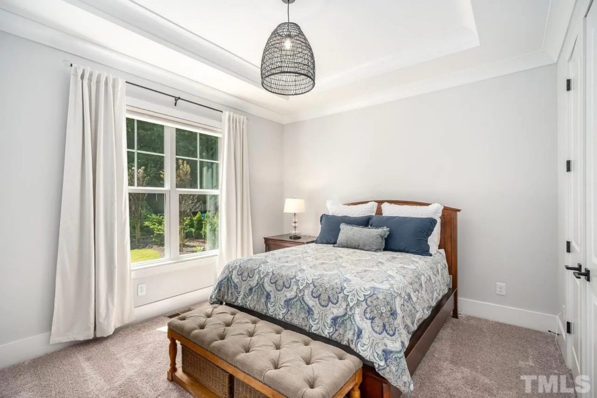 Traditional house Design with Floor Plans, CAD, and Blueprint