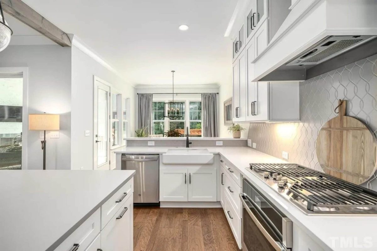 Traditional house Design with Floor Plans, CAD, and Blueprint