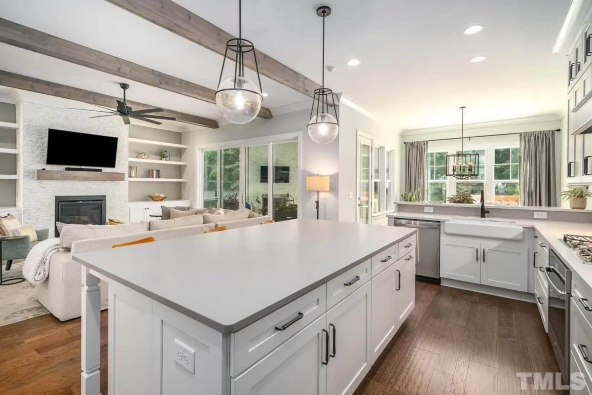 Traditional house Design with Floor Plans, CAD, and Blueprint