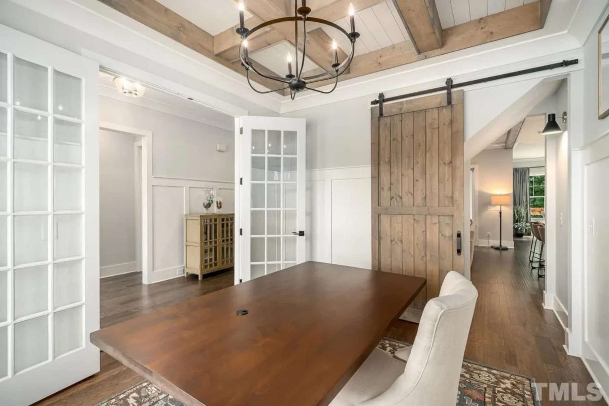 Traditional house Design with Floor Plans, CAD, and Blueprint