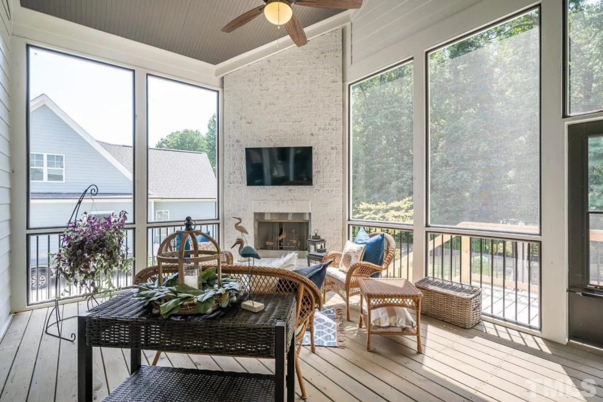 Traditional house Design with Floor Plans, CAD, and Blueprint